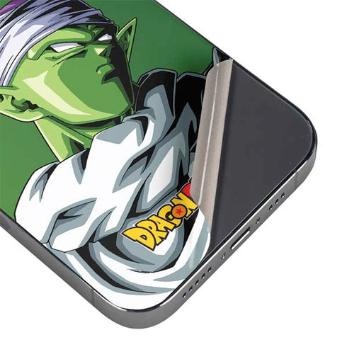 Dragon Ball Z Picolo Portrait iPhone 16e Skin